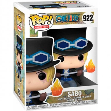 FIGURA POP ONE PIECE SABO