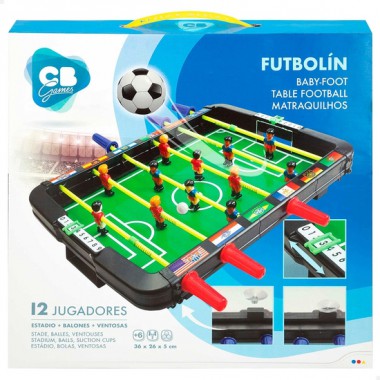 FUTBOLÍN SOBREMESA 36X26X5