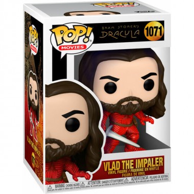 FIGURA POP BRAM STOKERS DRACULA ARMORED DRACULA