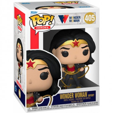 FIGURA POP DC WONDER WOMAN 80TH WONDER WOMAN ODYSSEY