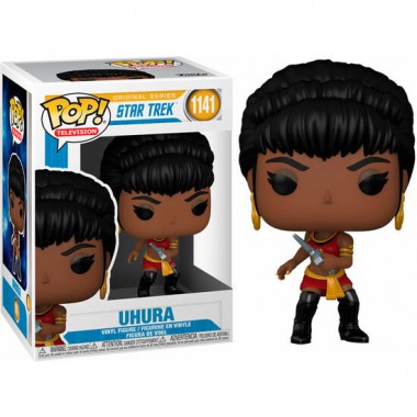 FIGURA POP STAR TREK UHURA MIRROR MIRROR OUTFIT