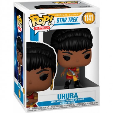 FIGURA POP STAR TREK UHURA MIRROR MIRROR OUTFIT