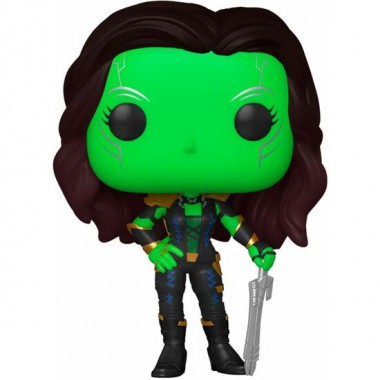 FIGURA POP MARVEL WHAT IF GAMORA