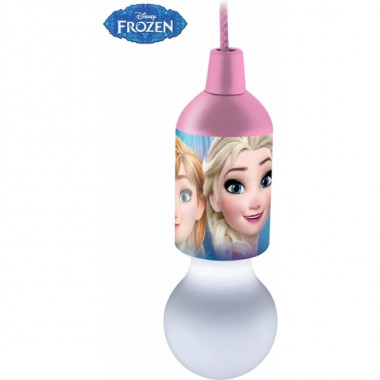 FROZEN LÁMPARA BOMBILLA LED COLGAR 16CM