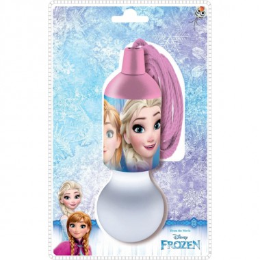 FROZEN LÁMPARA BOMBILLA LED COLGAR 16CM