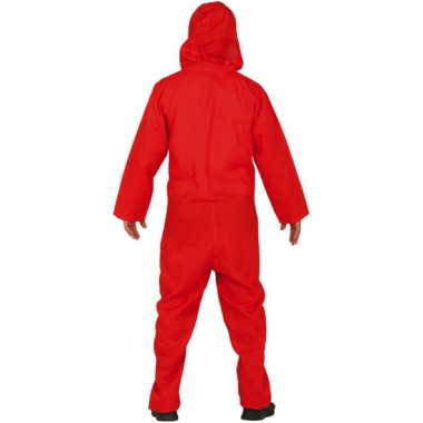 DISFRAZ ADULTO MONO ROJO CONVICTO TALLA 52-54