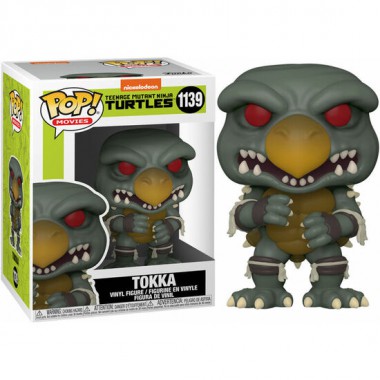 FIGURA POP TORTUGAS NINJA 2 TOKKA