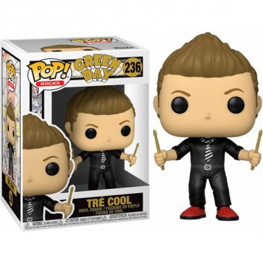 FIGURA POP GREEN DAY TRE COOL