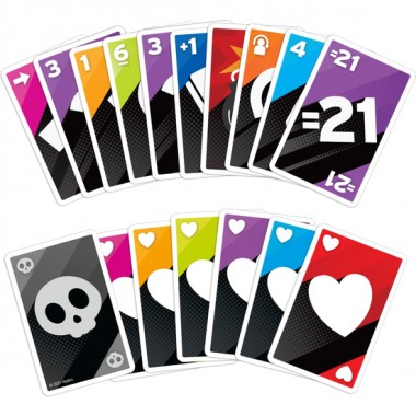 HASBRO JUEGOS CARTAS FIVE ALIVE +8