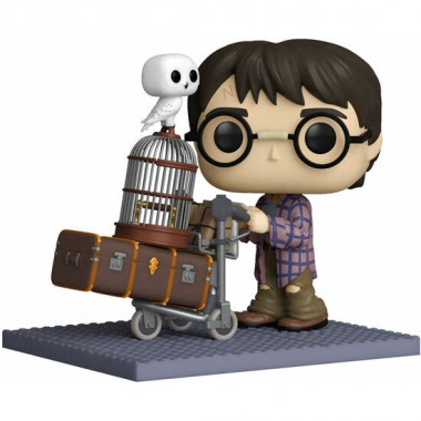 FIGURA POP HARRY POTTER ANNIVERSARY HARRY PUSHING TROLLEY