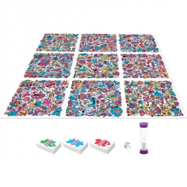 HASBRO JUEGOS PICTUREKA +6