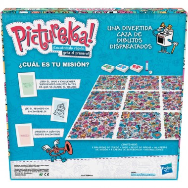 HASBRO JUEGOS PICTUREKA +6