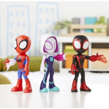 SPIDEY MARVEL FIGURA MEGA MIGHTY SURT