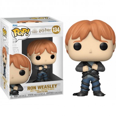 FIGURA POP HARRY POTTER ANNIVERSARY RON IN DEVILS SNARE