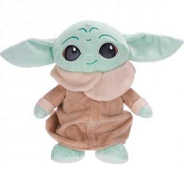 BABY YODA STAR WARS PELUCHE 30 CM