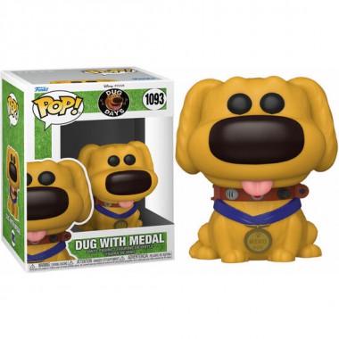 FIGURA POP DISNEY DUG DAYS HERO DUG