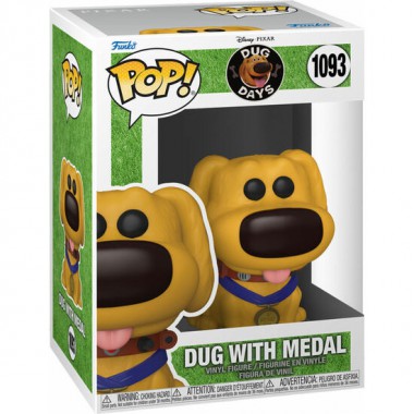 FIGURA POP DISNEY DUG DAYS HERO DUG