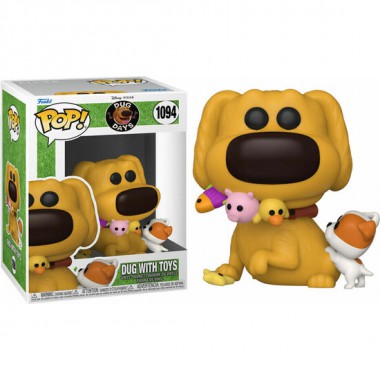 FIGURA POP DISNEY DUG DAYS DUG WITH TOYS