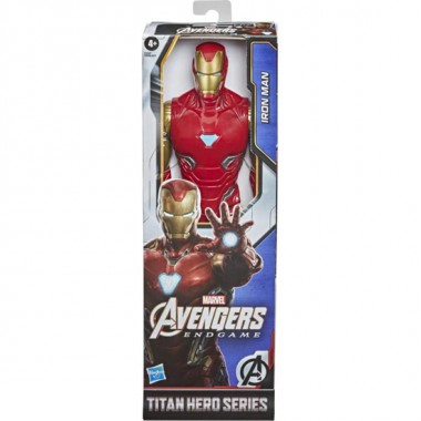 AVENGERS MARVEL FIGURA TITÁN IRON MAN