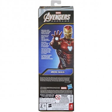 AVENGERS MARVEL FIGURA TITÁN IRON MAN