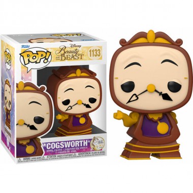 FIGURA POP DISNEY LA BELLA Y LA BESTIA COGSWORTH