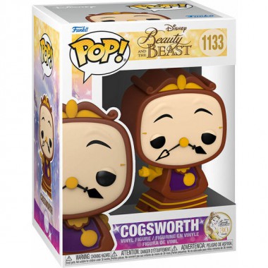 FIGURA POP DISNEY LA BELLA Y LA BESTIA COGSWORTH