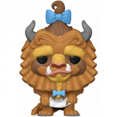 FIGURA POP DISNEY LA BELLA Y LA BESTIA BEAST WITH CURLS