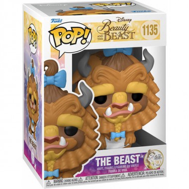 FIGURA POP DISNEY LA BELLA Y LA BESTIA BEAST WITH CURLS