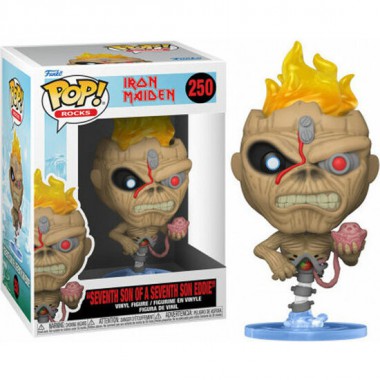 FIGURA POP IRON MAIDEN EDDIE SEVENTH SON OF SEVENTH SON