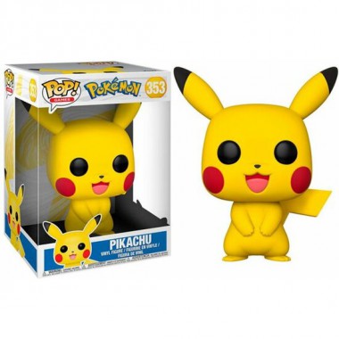 FUNKO POP GAMES! PICACHU 25CM 353 - POKEMON