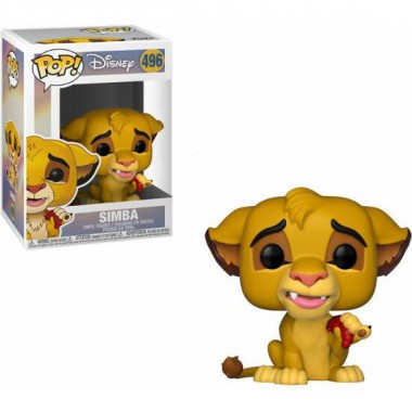 FUNKO POP! SIMBA 496 - EL REY LEON