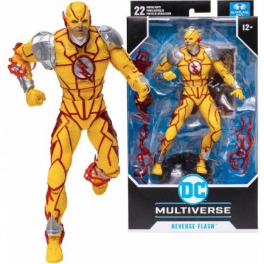 FIGURA THE FLASH DC COMICS