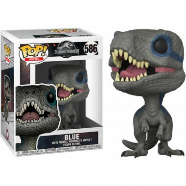 POP CINE JURASSIC WORLD BLUE