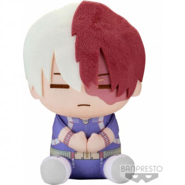 PELUCHE SHOTO TODOROKI MY HERO ACADEMIA 20CM