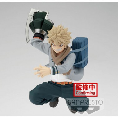 FIGURA KATSUKI BAKUGO BRAVEGRAPH VOL.3 MY HERO ACADEMIA 12CM