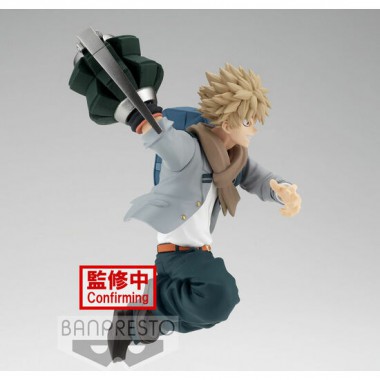 FIGURA KATSUKI BAKUGO BRAVEGRAPH VOL.3 MY HERO ACADEMIA 12CM