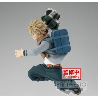 FIGURA KATSUKI BAKUGO BRAVEGRAPH VOL.3 MY HERO ACADEMIA 12CM