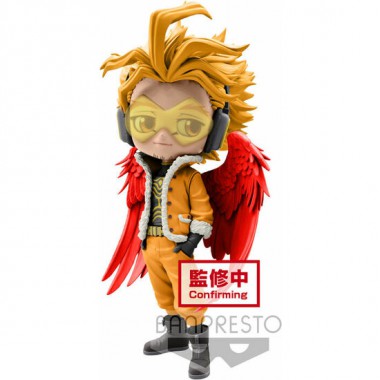 FIGURA HAWKS VER.B MY HERO ACADEMIA Q POSKET 14CM