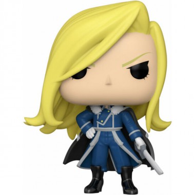 FIGURA POP FULL METAL ALCHEMIST OLIVER MIRA ARMSTRONG