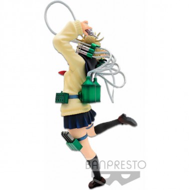 FIGURA HIMIKO TOGA BANPRESTO CHRONICLE MY HERO ACADEMIA 18CM