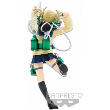 FIGURA HIMIKO TOGA BANPRESTO CHRONICLE MY HERO ACADEMIA 18CM