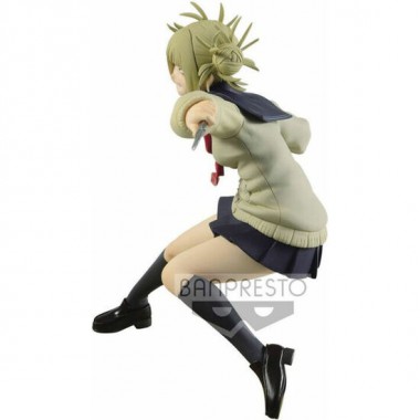 FIGURA HIMIKO TOGA FIGURA DABI THE EVIL VILLAINS VOL.3 MY HERO ACADEMIA 13CM