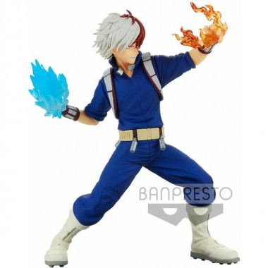 FIGURA SHOTO TODOROK THE AMAZING HEROES VOL.15 MY HERO ACADEMIA 14CM