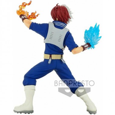 FIGURA SHOTO TODOROK THE AMAZING HEROES VOL.15 MY HERO ACADEMIA 14CM