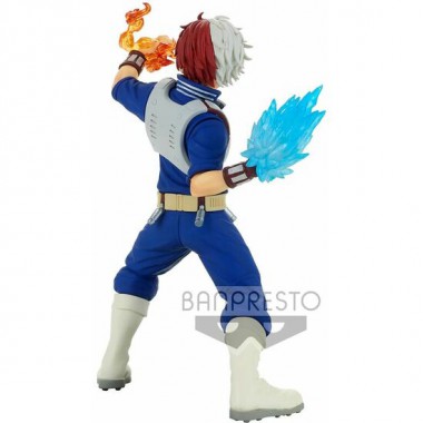 FIGURA SHOTO TODOROK THE AMAZING HEROES VOL.15 MY HERO ACADEMIA 14CM