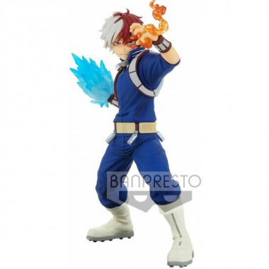 FIGURA SHOTO TODOROK THE AMAZING HEROES VOL.15 MY HERO ACADEMIA 14CM