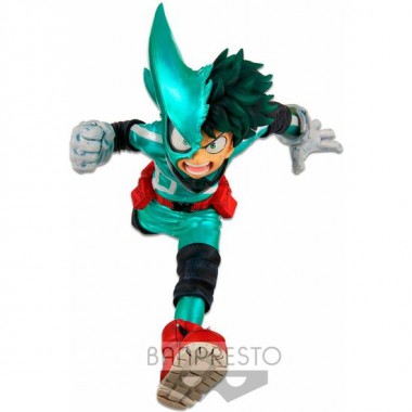 FIGURA IZUKU MIDORIYA BANPRESTO CHRONICLE MODELING ACADEMY MY HERO ACADEMIA 11CM