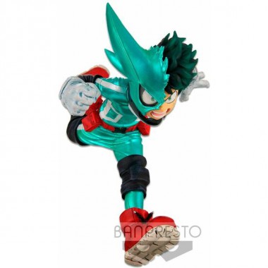 FIGURA IZUKU MIDORIYA BANPRESTO CHRONICLE MODELING ACADEMY MY HERO ACADEMIA 11CM