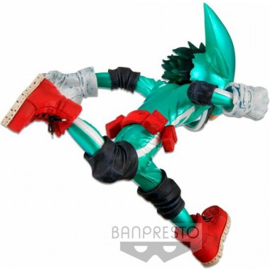 FIGURA IZUKU MIDORIYA BANPRESTO CHRONICLE MODELING ACADEMY MY HERO ACADEMIA 11CM