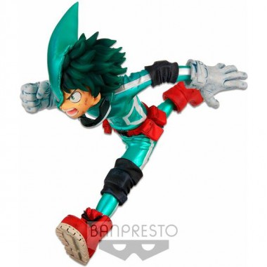 FIGURA IZUKU MIDORIYA BANPRESTO CHRONICLE MODELING ACADEMY MY HERO ACADEMIA 11CM